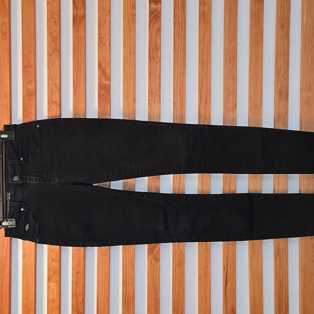 Armani Exchange Jeans J2‎  Women’s Size 26 Black Stretch Denim